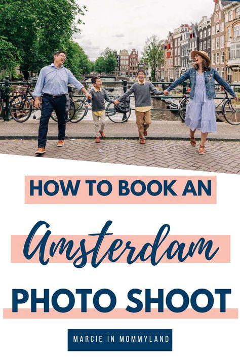 Amsterdam Family Photoshoot, Photoshoot Amsterdam, Amsterdam Photoshoot, Beautiful Amsterdam, Amsterdam Itinerary, Day Trips From Amsterdam, European Travel Tips, Family Photo Shoot, How To Book