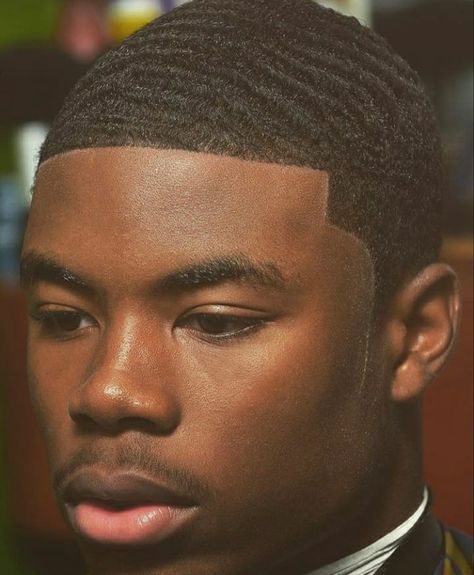 Short Haircuts For Fine Flat Hair, Brush Haircut, Special Haircut, Fresh Haircuts, Male Attire, Waves Hairstyle Men, Man Haircut, Boondocks Drawings, Taper Fade Curly Hair