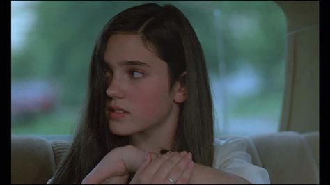 A 15 year old Jennifer Connelly in Dario Argento's Phenomena. Model Hairstyles Woman, Dario Argento, Platonic Relationship, Where Is My Mind, Jennifer Connelly, Barbara Palvin, Some Girls, Blue Star, Mermaid