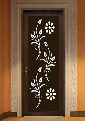 Amazing Wooden Door Designs CNC Router Machine - Engineering Discoveries Flower Partition, Jali Partition, Flower Gate, Pintu Interior, Jali Design, Porte In Ferro, Jaali Design, Door Design Photos, Metal Doors Design