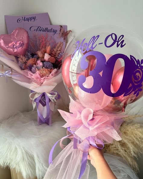 My Melody Balloon, Personalized Balloons, Number Balloons, Balloon Bouquet, My Melody, Style And Grace, Dried Flowers, The Amazing, Light Pink