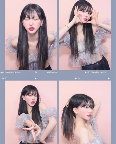 Jia Mindset, Photobox Pose, Photoshoot Studio Ideas, Stand Pose, Photo Moodboard, Ulzzang Cute, Cute Collage, Korean Photo, Photobooth Pictures