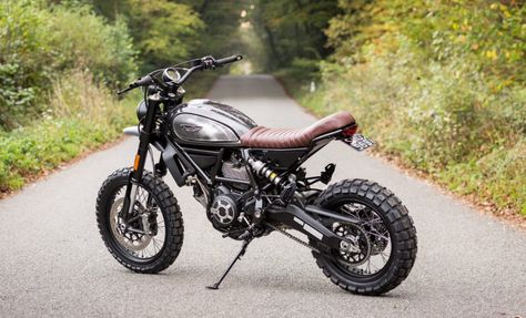 Motos Aesthetic, Ducati Desert Sled, Ducati Scrambler Custom, Desert Sled, Scrambler Custom, Ride The Wave, Ducati Scrambler, Bike Shed, Ducati Monster