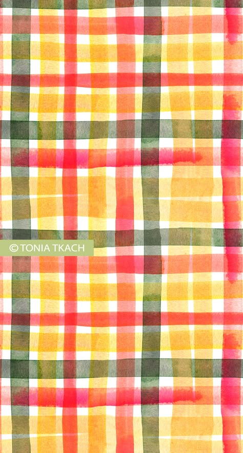 Checker Design Pattern, Checkered Fabric Pattern, Vintage Clothes Illustration, Watercolor Check Pattern, Tablecloth Illustration, Checkered Illustration, Plaid Illustration, Check Pattern Wallpaper, Checks And Stripes