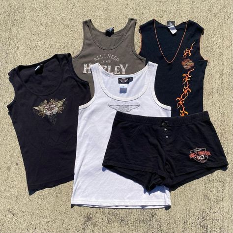 harley davidson drop @ 6 pm est. 🪽🔥🔥 #ragtop_threads #smallbusiness #shopsmall #vintagestyle #vintagefashion #vintageclothing… | Instagram Harley Davidson Outfit, Harley Davidson Outfits, Harley Davidson Clothing, Harley Davidson, Vintage Outfits, Vintage Fashion, Street Style, On Instagram, Quick Saves