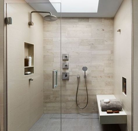 10 Walk-In Shower Design Ideas That Can Put Your Bathroom Over The Top Spa Inspired Bathrooms, Remodeling Trends, Spa Inspired Bathroom, Spa Shower, Master Bath Remodel, Spa Inspiration, Bad Design, Bathroom Spa, Bathroom Redo