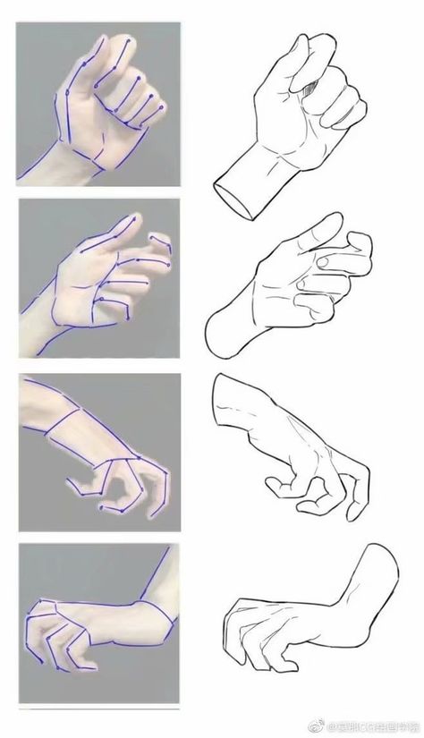 Hand Gesture Drawing, Hands Tutorial, Draw Hands, Body Drawing Tutorial, Human Anatomy Drawing, Hand Drawing Reference, Manga Drawing Tutorials, Body Reference Drawing, Sketches Tutorial