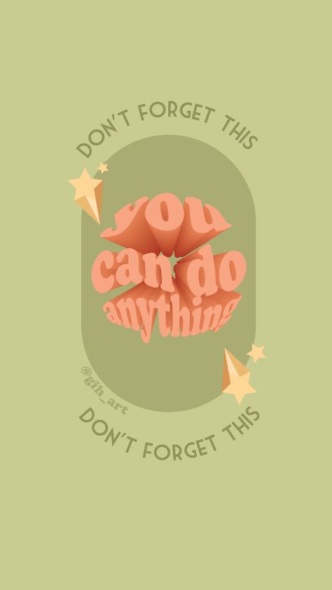 You Can Do Anything Wallpaper, You Can Do Anything, Do Anything, You Can Do, Wallpapers, Movie Posters, Art, Film Posters