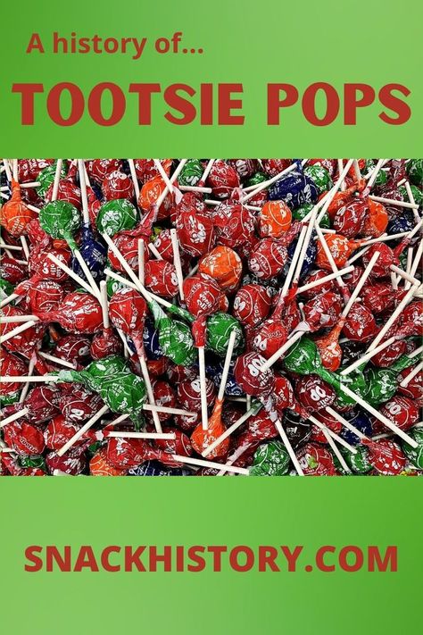 Tootsie Pops Tootsie Pops, Tootsie Roll Pops, Tootsie Pop, Tootsie Roll, Fun Cooking, Lollipop, Red Peppercorn, The History, Most Popular