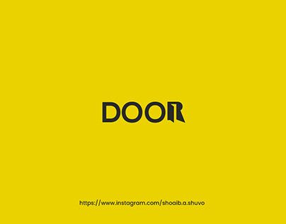 Door Logo Design, Doors Logo, Profile Door, Door Logo, Future Inspiration, Garage Door Installation, Red Room, Secret Door, Business Logos