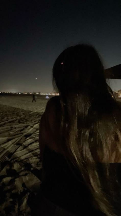 Night Time Beach Aesthetic, Late Night Beach Pictures, Night Time Beach Pictures, Beach Night Photos, Sunrise Photoshoot Ideas, Night Beach Pics, Night Time Beach, Late Night Beach, Too Many Nights