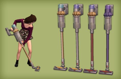 Sims 4 Vacuum, The Sims 2, Maxis Match, Sims 2, The Sims, Sims 4, Vacuum Cleaner