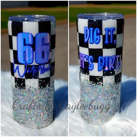 Racing Tumbler Cups, Cricut Cups, Moto Mom, Cooler Designs, Epoxy Tumbler, Cup Crafts, Custom Tumbler Cups, Cup Ideas, Tumbler Ideas