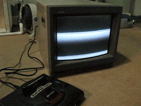 Game Gif, Tumblr Banner, Gifts For Gamers, Into The West, Banner Designs, 90s Tv, Sega Games, Retro Horror, Banner Gif