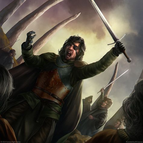 Euron Greyjoy, Fantasy Flight Games, Warrior Concept Art, Song Of Ice And Fire, Lotr Art, Asoiaf Art, Gra O Tron, Ice And Fire, Game Of Thrones Art