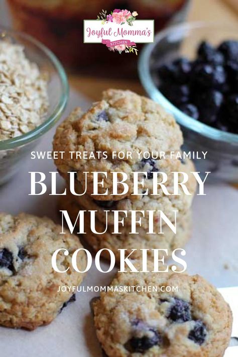 Muffin Mix Cookies, Bran Muffin Mix, Blueberry Muffin Cookies, Muffin Cookies, Blueberry Muffin Mix, Icee Recipe, Brown Sugar Recipes, Sugar Cookie Mix, Almond Flour Cookies