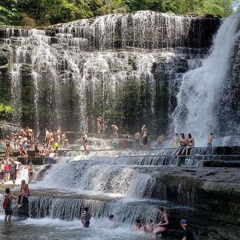 Today i went to Cummings falls state park in Tennessee. Took a magical walk down a river for about 20 minutes then reached the waterfall😍… Cummings Falls, Cummins Falls, Cummins Falls State Park, Cookeville Tn, Swimming Hole, Swimming Holes, Cummins, State Park, Niagara Falls