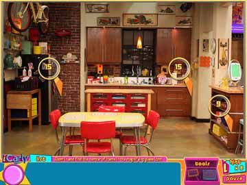 icarly kitchen Icarly House, Icarly Apartment, Spencer House, Park Ideas, Hidden Object Games, 1st Apartment, Apartment Layout, Apartment Aesthetic, Stars Hollow