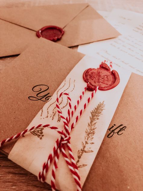 Excited to share this item from my #etsy shop: Christmas Open When Envelopes Letters Set | Long Distance Relationships Gift, Vintage, Wax Seals, handmade, typewriter, personalise Typewriter Love Letter, Book Wrapping, Vintage Handmade Gifts, Open When Envelopes, Gift Packaging Design, Handmade Letters, Envelope Christmas, Long Distance Relationships, Christmas Gift Packaging