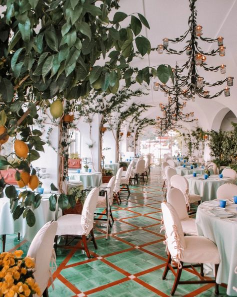 The Most Instagrammable Places to Eat on the Amalfi Coast Sorrento Hotel, Hotel Bel Air, Italian Cafe, Amalfi Coast Italy, Capri Italy, Italy Aesthetic, Best Sunset, Instagrammable Places, The Amalfi Coast