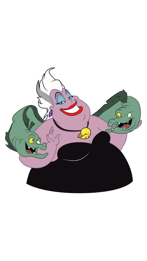 Ursula Outline, Disney Characters Eating, Ursula Drawing, Ursula The Little Mermaid, Ursula Little Mermaid, The Little Mermaid Ursula, Disney Ursula, The Sea Witch, Little Mermaid Characters