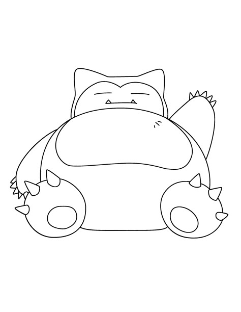 Snorlax Tattoo Black And White, Snorlax Drawing Easy, Snorlax Coloring Pages, Snorlax Tattoo Ideas, Snorlax Drawing, Traditional Tattoo Tutorial, Snorlax Tattoo, Luigi Coloring Pages, Snorlax Sleeping