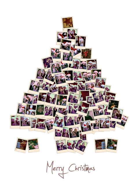 Polaroid Christmas Card  2010 Polaroid Christmas Card, Polaroid Christmas Tree, Polaroid Christmas, Christmas Polaroid, Polaroid Card, Crafts 2024, Graphic Design Ads, Polaroid Pictures, Instant Camera