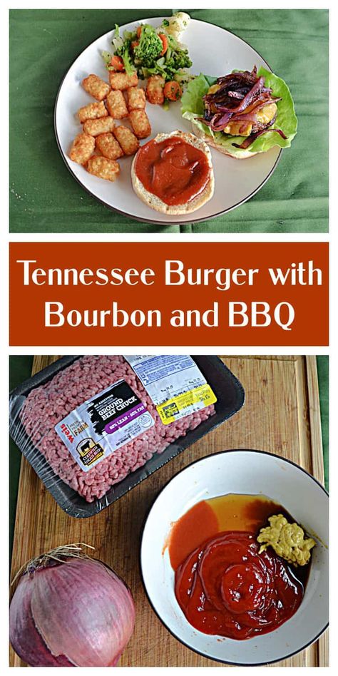 Bourbon Burger, Sauce For Burgers, Cheeseburger Recipes Homemade, Cooking With Bourbon, Homemade Bourbon, Bourbon Bbq Sauce, Homemade Burger Recipe, Florida Cracker, Sandwich Wraps Recipes