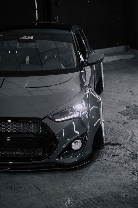 Pin by Mark Spieth on Veloster | Hyundai veloster, Veloster turbo, Hyundai cars Hyundai Veloster Wallpapers, Car Ideas Aesthetic, Black Car Wallpaper, Aesthetic Sports, Veloster Turbo, Suzuki Swift Sport, Aesthetic Cars, Cars Ideas, Cars Aesthetic