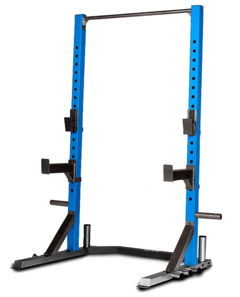 CAP Barbell FM-8000F Deluxe Power Rack Color Series Half Rack, Gym Machines, Pull Up Bar, Power Rack, Bench Press, At Home Gym, Pull Up, Home Gym, Pull Ups