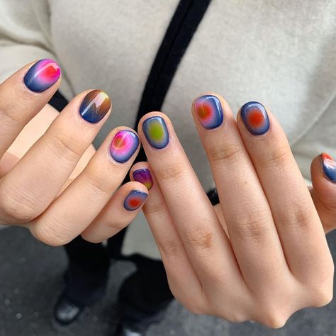 Swaggy Nails, Nails Tiktok, Mens Nails, Hippie Nails, Colorful Nail, Trendy Nail Art Designs, Trendy Nail Art, Dream Nails, Fire Nails