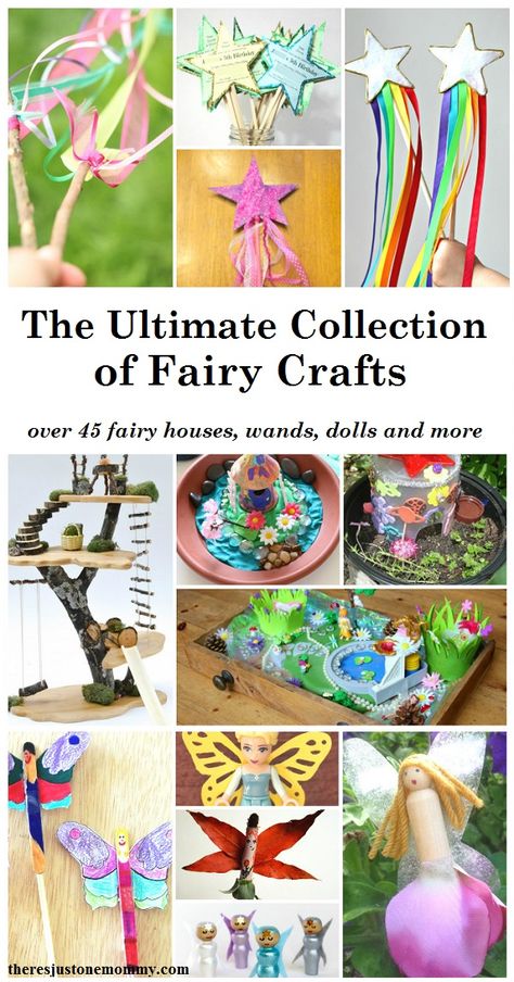 The Ultimate Collection of Fairy Crafts -- fairy wand crafts, fairy houses, homemade fairy dolls, fairy lantern crafts and more Fairy Crafts Kids, Fairy Crafts For Kids, Lantern Crafts, Fairy Lantern, Garden Crafts For Kids, Fairy Tale Crafts, Fairy House Crafts, Fairy Garden Crafts, Fairy Crafts