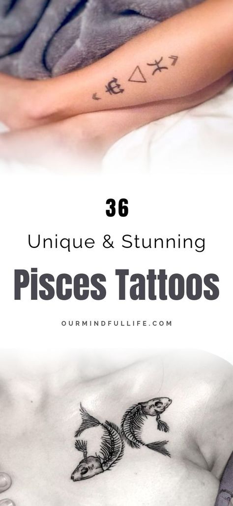 Female Pisces, Pisces Female, Simplicity Tattoos, Aesthetics Tattoo, Tattoo Horoscope, Zodia Pești, Horoscope Tattoo, Tattoo Universe, Pisces Art