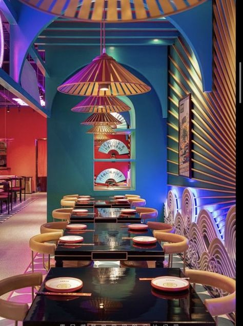 Chinese Cafe Design, Chinese Restaurant Interior Design, Asian Restaurant Design, Chinese Restaurant Interior, Sushi Bar Design, Chinese Restaurant Design, Chinese Bar, Vietnam Restaurant, Chinese Cafe