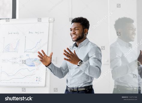 business, education and people concept - african american businessman with flip chart at office presentation images photo royalty free image photo Office Presentation, Business Shooting, Employment Application, Financial Analyst, Flip Chart, Voice Recorder, African People, Snapchat Filters, Business Education