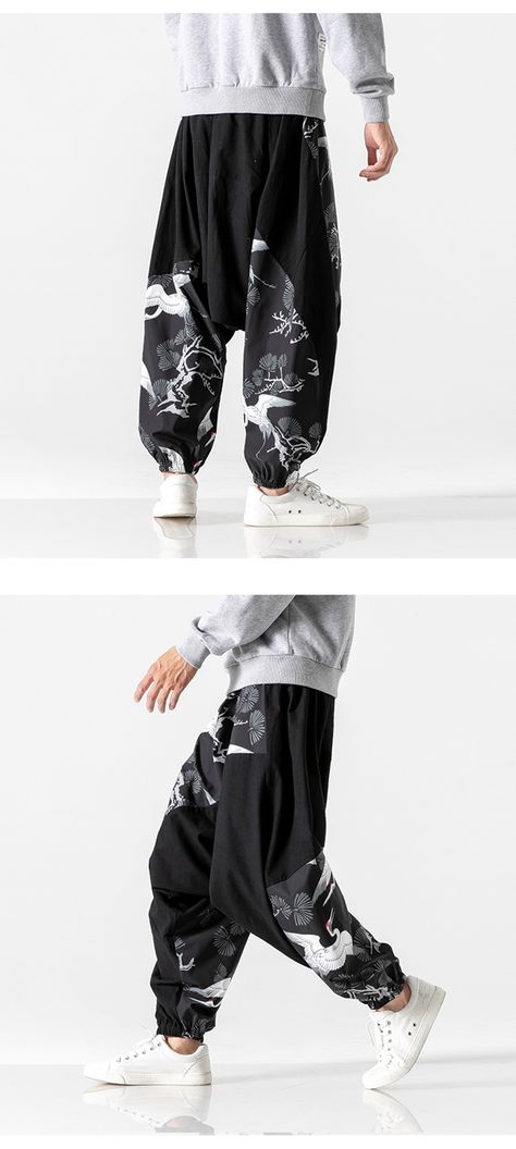 Fashion Harem Pants Japanese Crane Printed Streetwear Skateboard Hip Hop Joggers Black Oversized Streetwear Sweatpants Mens 51.19 https://trendyfashionova.com/product/fashion-harem-pants-japanese-crane-printed-streetwear-skateboard-hip-hop-joggers-black-oversized-streetwear-sweatpants-mens/ Check more at https://trendyfashionova.com/product/fashion-harem-pants-japanese-crane-printed-streetwear-skateboard-hip-hop-joggers-black-oversized-streetwear-sweatpants-mens/ Hip Hop Joggers, Streetwear Sweatpants, Patchwork Pants, Japanese Crane, Japanese Harajuku, Joggers Black, Oversized Streetwear, Chinese Clothing, Fashion Deals