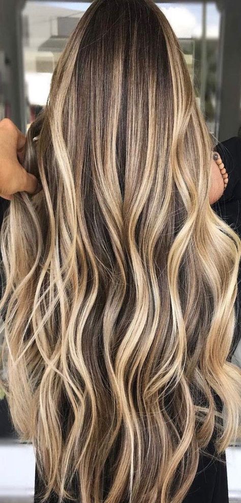 2018 Hair, Color Melt, Going Blonde, Blond Balayage, Balayage Blonde, Balayage Ombre, Spring Hair Color, Trendy Hair Color, Hair Color Highlights