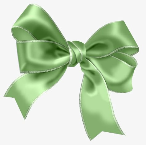 Ribbon,Colored ribbon,Bow Ribbon Clipart, Bow Clipart, Buttons And Bows, Ribbon Png, Green Bows, Bow Ribbon, Digi Scrap, Diy Ribbon, Tole Painting