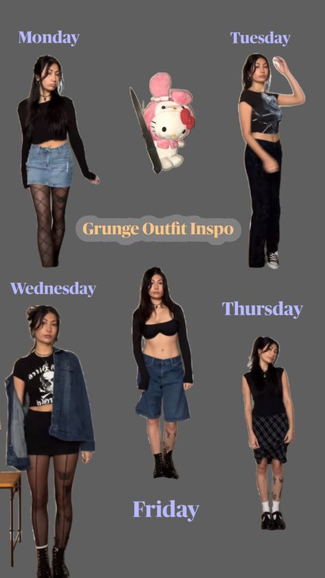 Grunge makeup , grunge clothes , grunge outfits , women clothes , that girl , high school outfits , college outfits , school outfits Grunge Outfits Women, School Outfits College, Clothes Grunge, Outfits College, Grunge Clothes, High School Outfits, Grunge Outfit, Grunge Makeup, Outfits Women