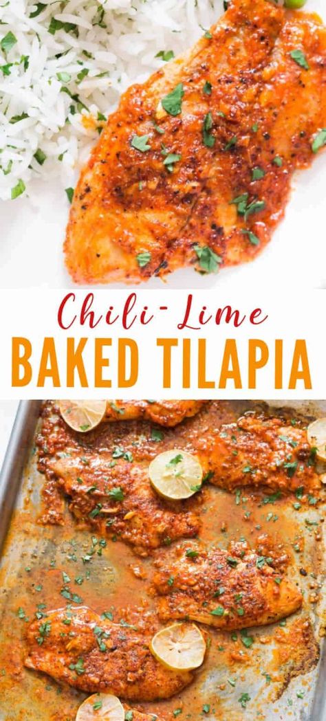 Frozen Tilapia Recipes, Tilapia Dinner, Tilapia Recipes Easy, Baked Tilapia Recipes, Tilapia Fish Recipes, Tilapia Recipe, Carb Dishes, Baked Tilapia, Fish Dinner Recipes