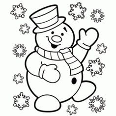 Snowman Coloring Page Snowman Coloring, Snowman Coloring Pages, Free Christmas Coloring Pages, Printable Snowman, Christmas Coloring Sheets, Printable Christmas Coloring Pages, Free Christmas Printables, Frosty The Snowmen, Christmas Coloring Pages