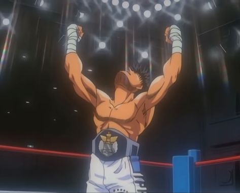 Hajime no Ippo Hajime No Ippo, Boxing