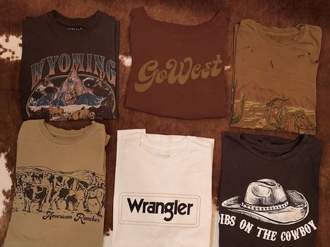 Western Tshirt, Western Graphic Tees Design, Western Tees, Cute Western Graphic Tees, Western Tee Shirts, Western Vintage Tshirts, Womens Western Graphic Tees, Country Graphic Tees, Black Western Graphic Tee