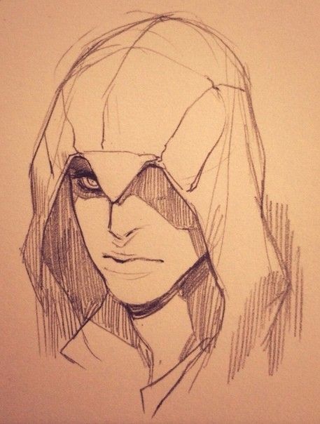 A Unique Cool Limited NFT Collection Of Fantasy Heroes🎭 Assasins Creed Drawings, Assassins Creed Sketch, Assassin's Creed Drawing, Assassins Creed Drawing, Assassin Drawing, Assasing Creed, Painting Eyes, Assassins Creed Series, Assassins Creed Artwork