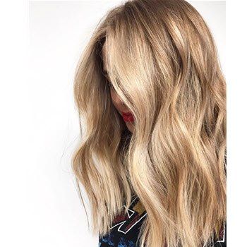 Redken Ambassadors Share Their Favorite SEQ Formulas | SalonCentric Warm Blonde Shades Eq Formula, Redken Shades Eq Formulas Blondes, Carmel Blonde, Redken Color Gels, Soft Blonde Hair, Champagne Blonde Hair, Sandy Blonde Hair, Blonde Toner, Honey Blonde Hair Color