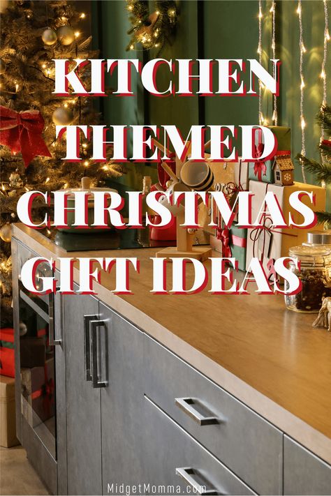 Need gift ideas for the kitchen? We've got you covered with ideas for everyone, including chefs, cooks, bakers, foodies, and friends. Find the perfect present for anyone who loves to cook or eat in this list of kitchen gift ideas Christmas Gifts For Mom Kitchen, Christmas Gifts For Chef, Kitchen Theme Gift Basket Ideas, Kitchen Gift Ideas, Best Gifts For Home Chef, Cooking Themed Gift Baskets, Navy Blue Design, Food Fails, Organizational Hacks