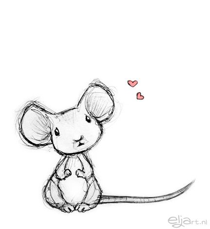 A Drawing, A Mouse