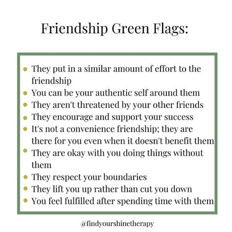 A note on healthy friendships. Who has a friendship that checks all of these boxes? Tag them in the comments.✨ Healthy Friendship Quotes, Healthy Friendships, Good Friendship, Green Flags, Cbt Worksheets, Get My Life Together, Best Friendship, Authentic Self, Making Friends