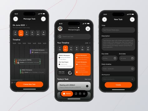 Gym App, Time Management Apps, Task Management App, Task Planner, Ux App Design, Ios App Design, Design Thinking Process, Data Visualization Design, Creative Design Agency