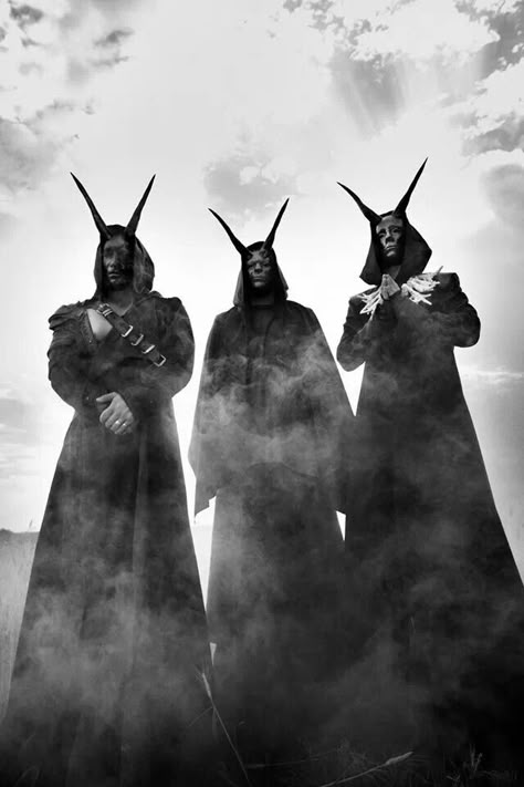 Behemoth Band, Black And White, White, Black